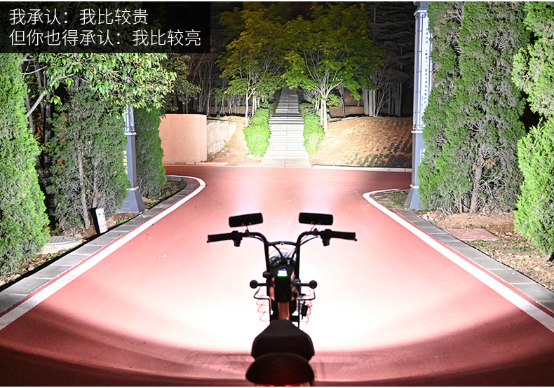 Electric Motorcycle Light Modified 12v 60V 72v Super Bright LED