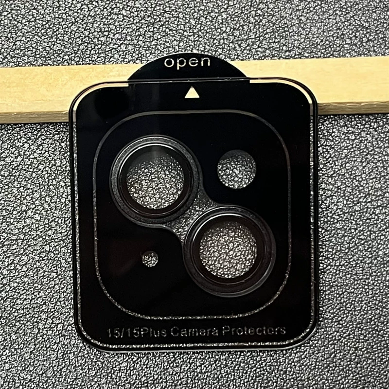 Camera Lens Protector (Apple) iPhone 17 / 17 Pro Max Compatible, Metal Ring, Geolocation Function