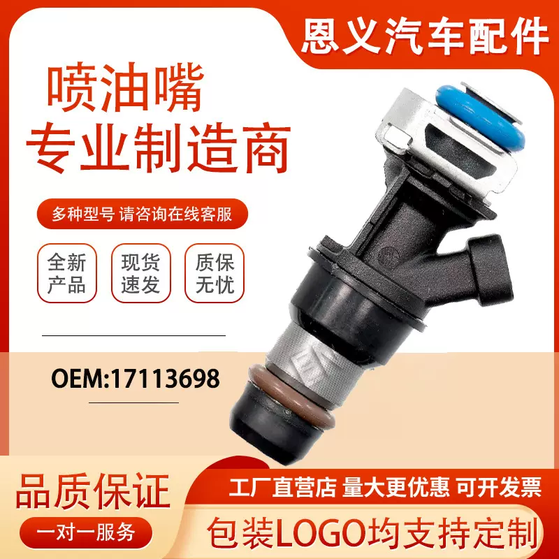 17113698适用于凯迪拉克雪佛兰 喷油嘴 2孔 17113698