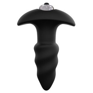 Shande SHD-S013 love arrow frequency conversion vibration men's anal plug back court vibration massage stick back court plug sexy