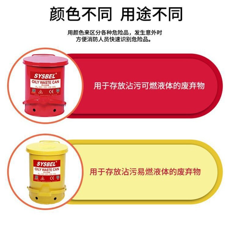 Manufacturer Issues Fire-Proof and Explosion-Proof Trash Cans for Hazardous Waste Chemicals, Steel Waste, Laboratory Waste and Waste Liquid Collection Barrels