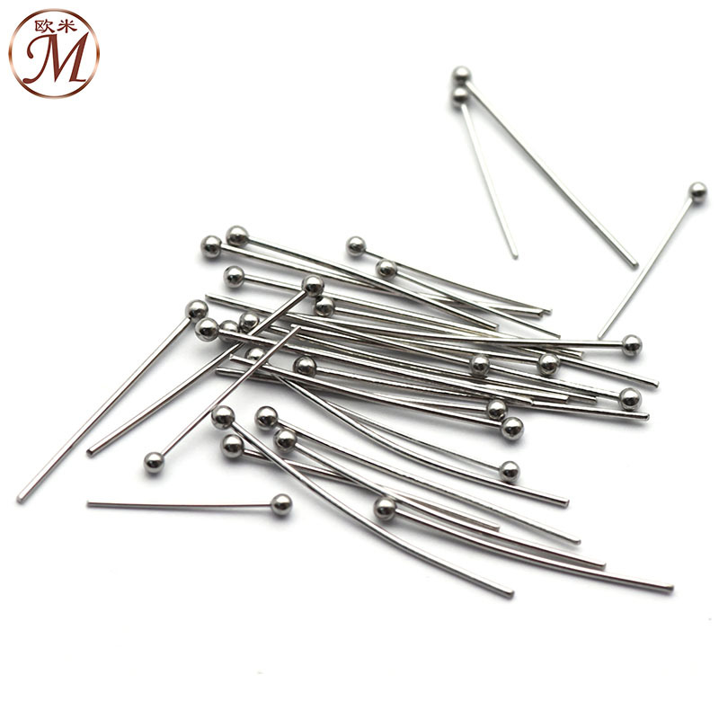 Beading needle stainless steel, round beads, golden accessory, accessories, DIY 4