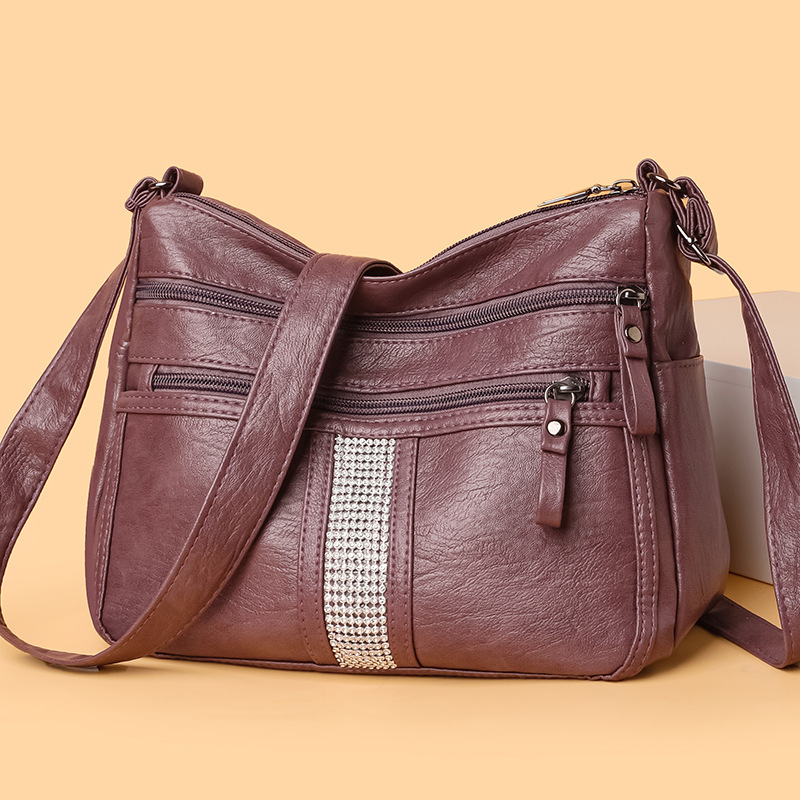 Primavera y verano nueva moda personalidad tendencia casual de un solo hombro diagonal bolsos de mujer fabricantes transfronterizos venta al por mayor de exportación de comercio exterior