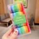 Children's colorful rubber band headdress girl's hair tie hair rope girl's high elastic hair accessories baby hair ring
