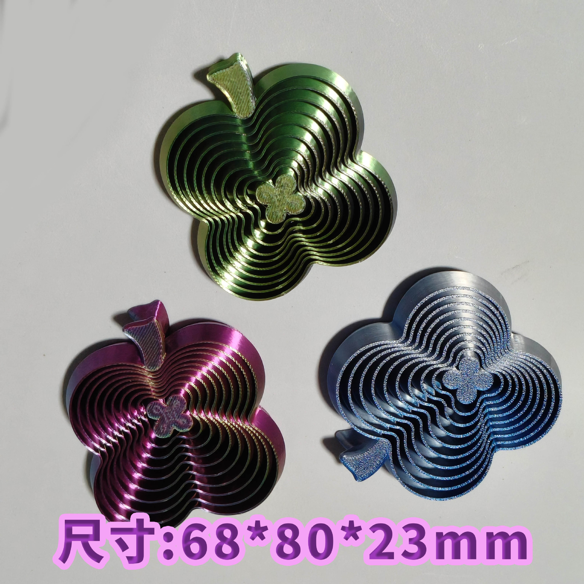 네잎 클로버 모양