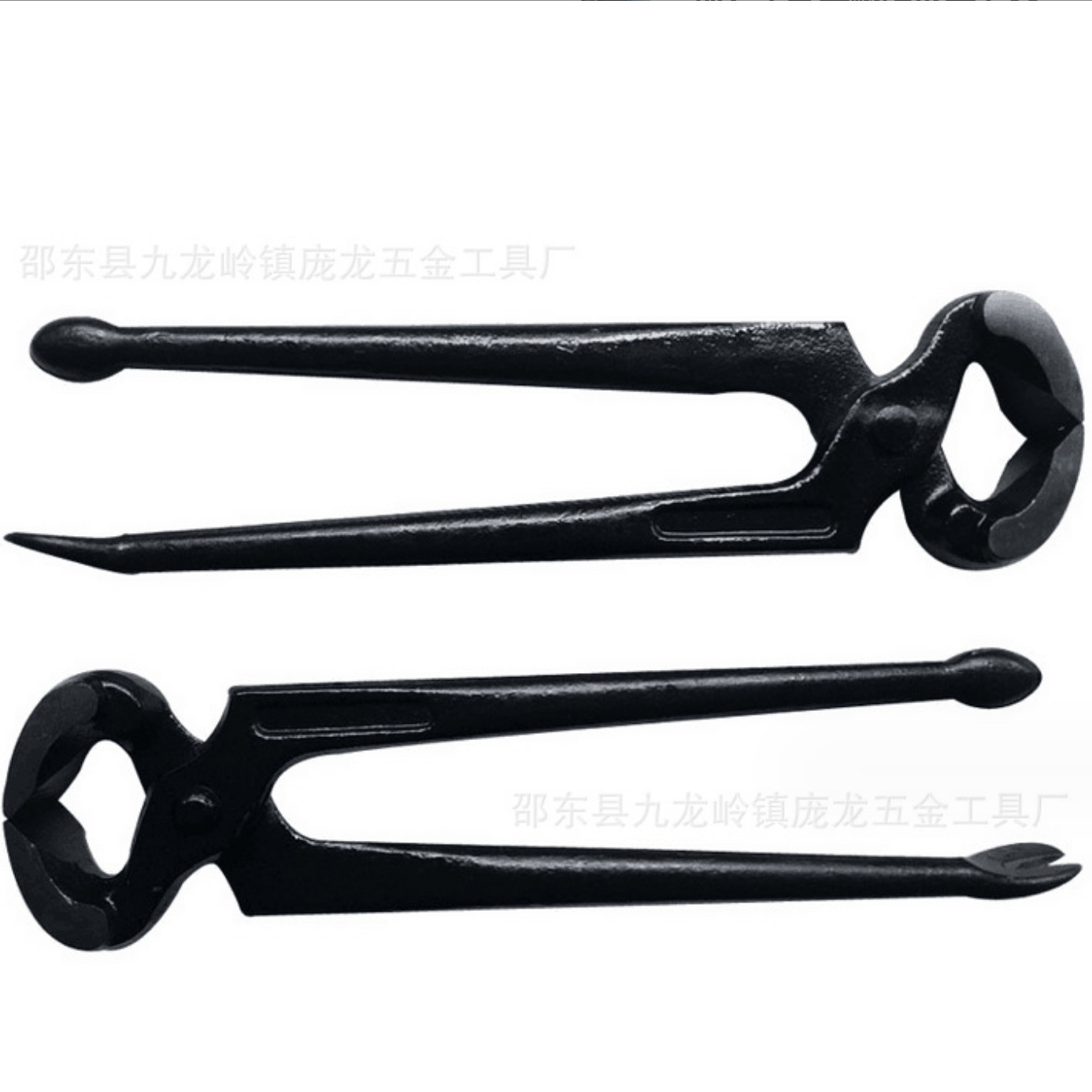 Producción y suministro de fábrica alicates de nogal negro con bola y tenedor herramienta de reparación de zapatos Extractor de uñas