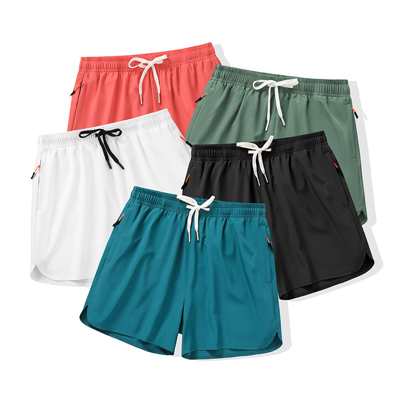 Verano casual de cinco puntos deportes playa pantalones cortos de moda Comercio exterior fitness correr suelta de secado rápido más tamaño pantalones de cuarto