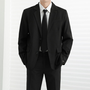 Business Suit Jacket Suit Professional Men's Korean Style Casual Groomsmen Groom Formal Wedding Suit