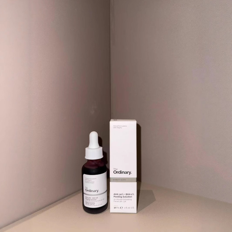 In-Stock Dropshipping Theo30% Fruit Acid Salicylic Acid Serum Improves Acne Marks and Removes Closed Comedones and Blackheads