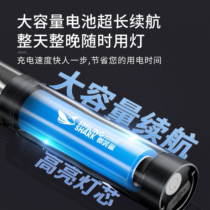 クロスボーダー懐中電灯キャンプランプ多機能家庭用超高輝度ポータブル屋外耐久性キャンプランプ屋外強力な光懐中電灯|undefined