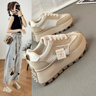 Torre Shoes Women's New Spring 2025 Light Comfortable Casual Shoes Not Tired Feet Soft Bottom Joker sneaker 875-3
