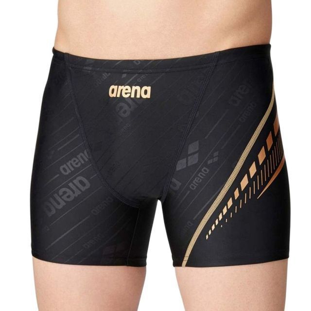 Cross-border men's swimming trunks professional waterproof quick-drying beach pants comfortable breathable swimming trunks long sports swimsuit hot spring
