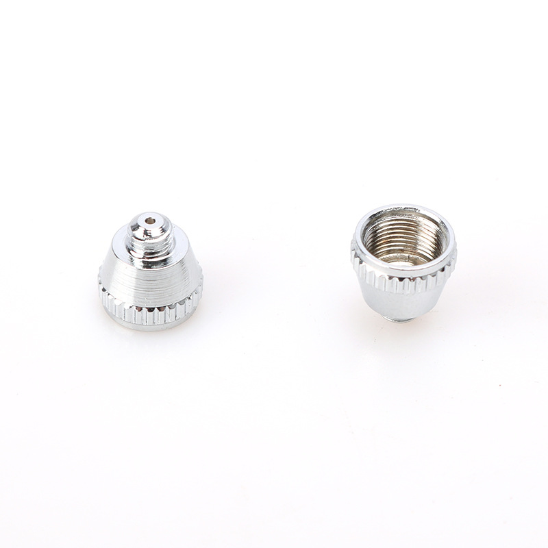 0.2 0.3 0.5喷帽针帽模型气泵配件喷笔前帽喷咀帽平帽喷笔帽喷嘴