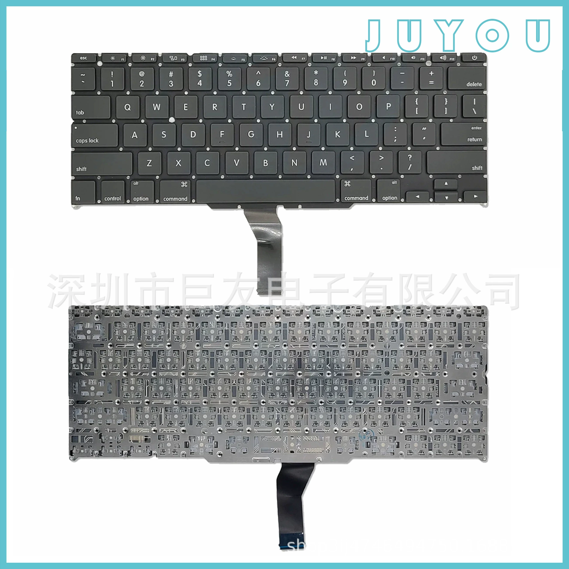 Apple, совместимая клавиатура для ноутбука, MacBook Pro, A1465, A1370