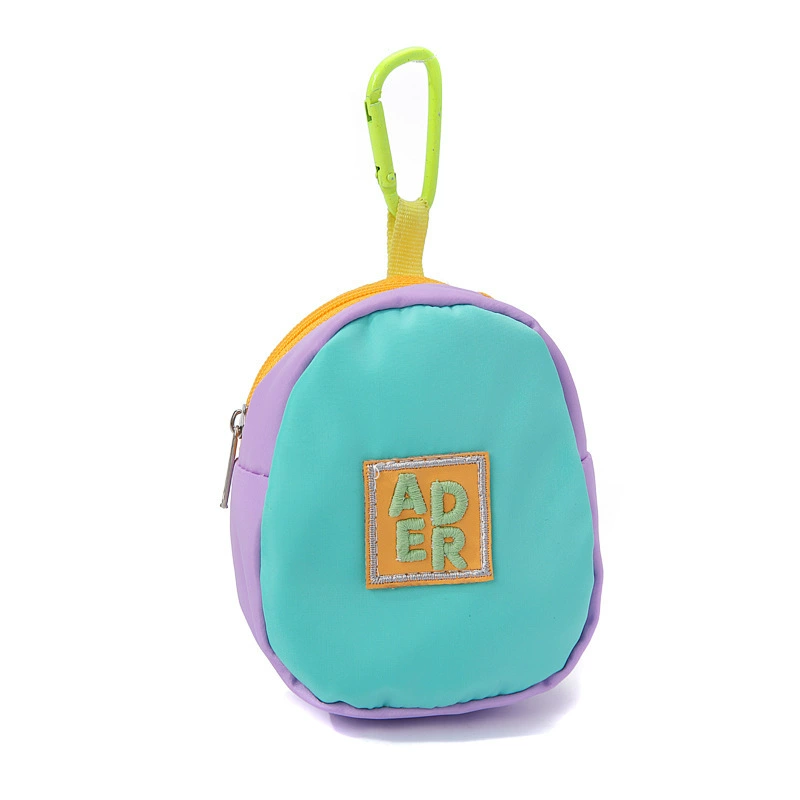 Small travel handheld organizer bag, coins, key bag, creative fashionable trend hat
