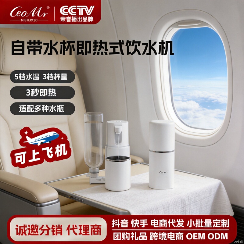 German Instant Heating Foldable Portable Kettle for Travel, 2025 New Model Water Dispenser, Can Be Taken on the Plane, Hot Water Kettle German Instant Heating Foldable Portable Kettle for Travel, 2025 New Model Water Dispenser, Can Be Taken on the Plane, Hot Water Kettle