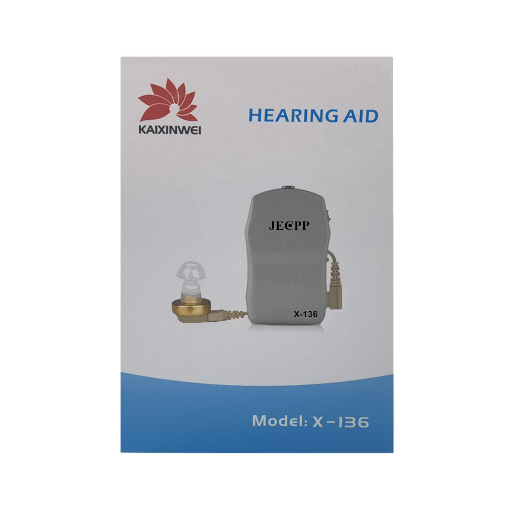 JECPP助听器耳机线，X136声音放大器连接线.扩音器线