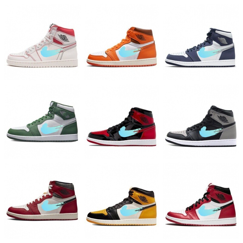 Putian Aj1 High-Top Men's and Women's Sports Shoes Basketball Shoes North Carolina Blue Bugs Bunny Shadow Gray Tiffany Green Black Mocha Putian Aj1 High-Top Men's and Women's Sports Shoes Basketball Shoes North Carolina Blue Bugs Bunny Shadow Gray Tiffany Green Black Mocha