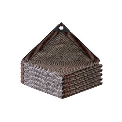 Balcony Encrypted Sun Protection Net, Avtomobil yan çətirləri - brown-22