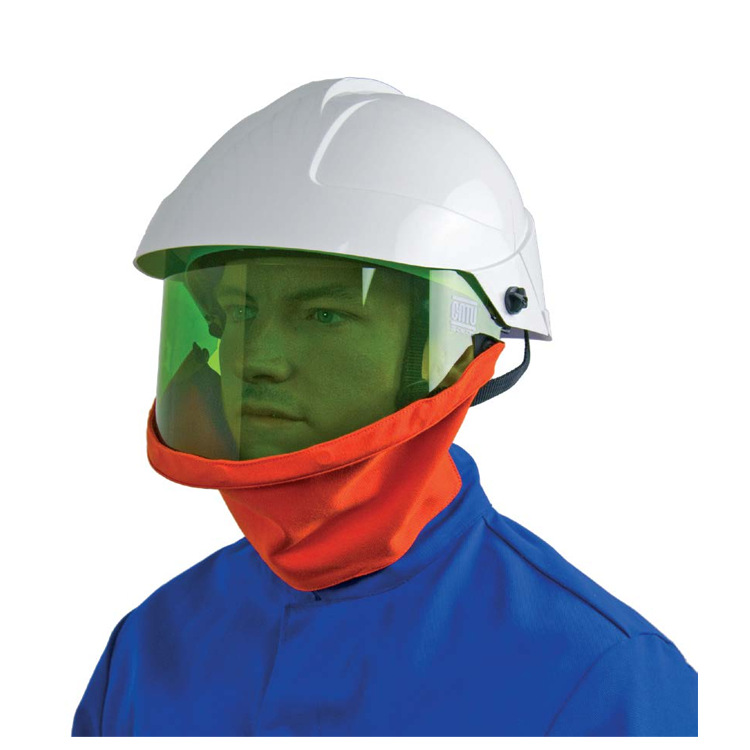 世雍供应电工用遮阳安全帽662555可调节尺寸均码红色安全头盔