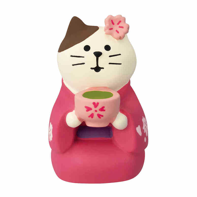 교토 말차 고양이