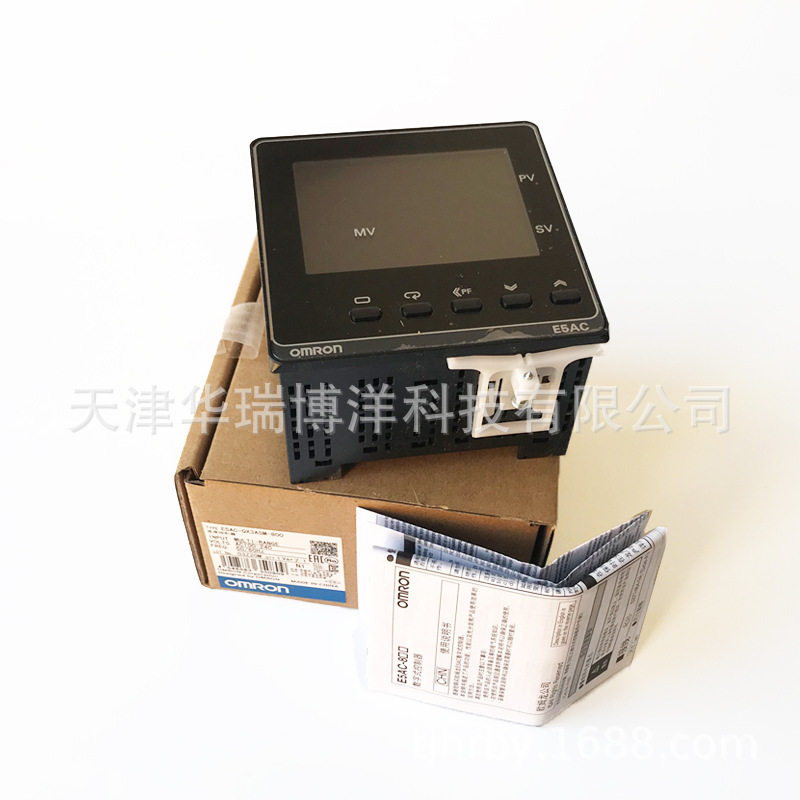 OMRON OMRON Digital ThErmostat E5AC-QX3ASM-800 SimplE TEmpEraturE ControllEr E5AC-800 OMRON OMRON Digital ThErmostat E5AC-QX3ASM-800 SimplE TEmpEraturE ControllEr E5AC-800