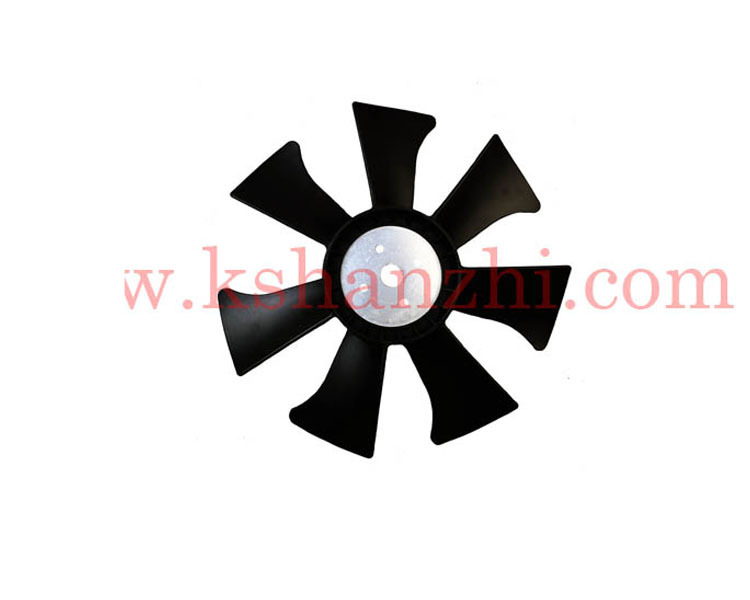 1308010 - X52 hoja de ventilador de carretilla elevadora para Daichai498 piezas de motor de carretilla elevadora diesel radiador de enfriamiento