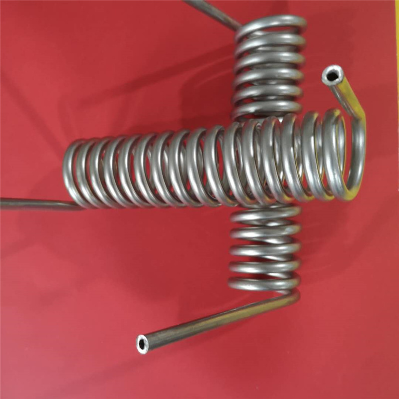 304不锈钢盘管抗高压力管退火管长盘管 直径2-20mm 不锈钢圆管316