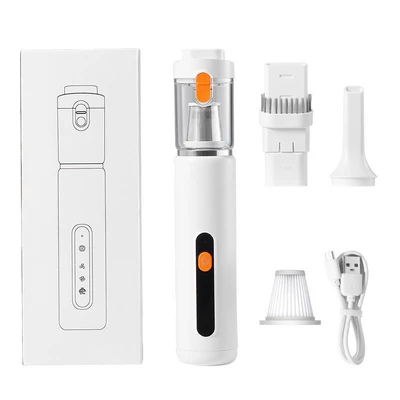 Cross-border car vacuum cleaner with super powerful suction, handheld small vacuum cleaner for cars, household vacuum and blower combo, wholesale (Tozsoranlar) - brushless-20000pa-three-speed
