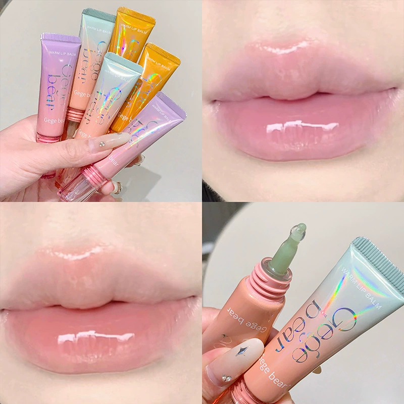 Классическая помада Gege Bear Fruit Lipstick Lipstick Slimped Naturally Light Scholars Easy Scholars просты в использовании студентам по доступной цене
