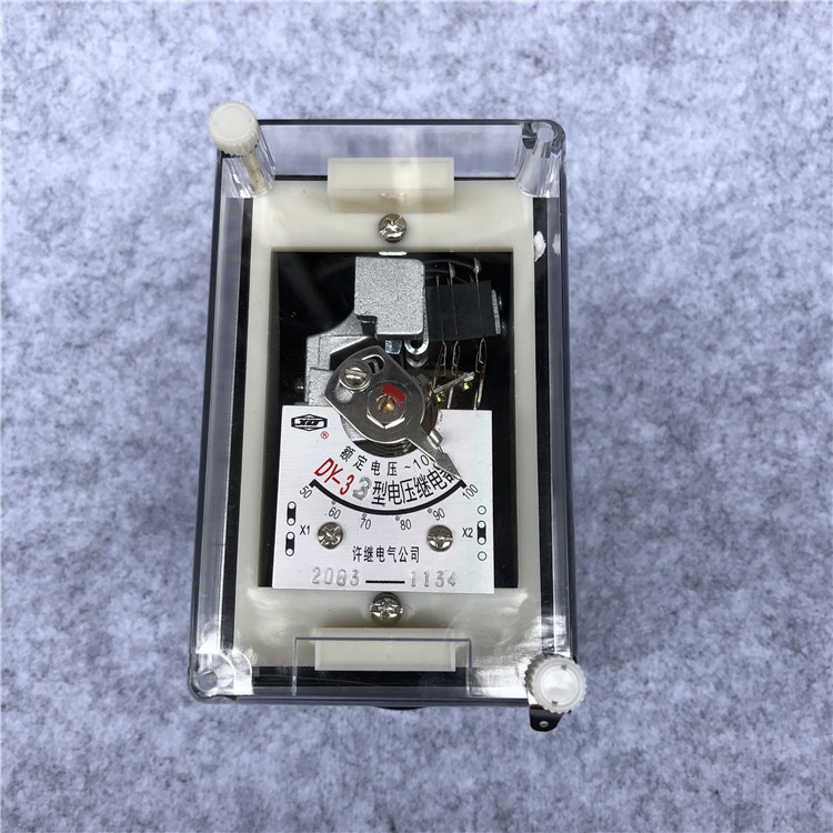 电压继电器DY-31DY-32 DY-36/60C 欠电压过压继电器DY-38DY-37 35