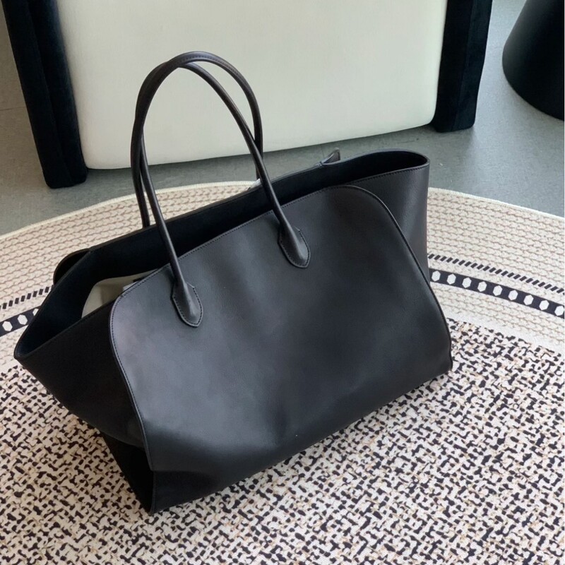 2025 New The*Row Tote Bag Handbag Simple Commuter Tote Bag Versatile Briefcase High Quality Bag