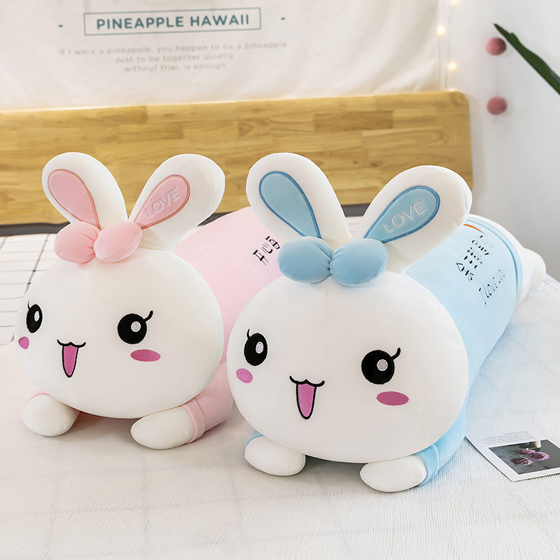 Classic rabbit plush toy bunny doll children's sleeping pillow girlfriend Valentine's Day gift wholesale Classic rabbit plush toy bunny doll children's sleeping pillow girlfriend Valentine's Day gift wholesale