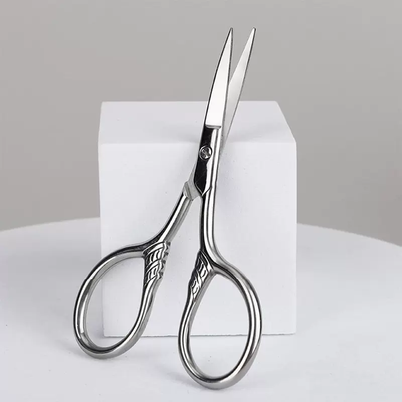 斯巴达男人胡须剪 美容剪刀 胡子剪刀 化妆小工具 厂家批发