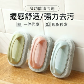 抹布、百洁布;海绵擦;拖把、拖布桶