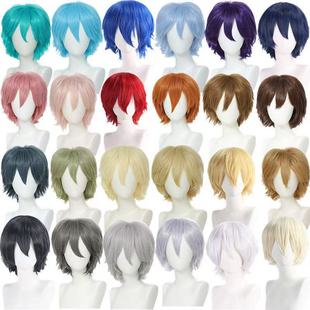 �f�üٰlcos���N��ë�̰l��Ę��ë ë������ ��Ů���ɼӺ�30CM