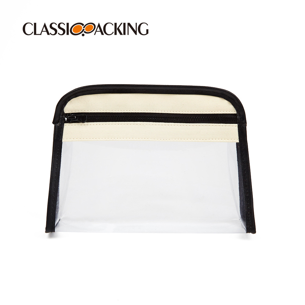 Estilo japonés ins lavado bolsa impermeable Portátil Bolsa de almacenamiento de cosméticos estilo coreano simple cremallera fresca bolsa de cosméticos