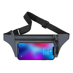 2023 New Best Selling Outdoor Crossbody Bag for Men Running Sports Waist Bag for Men and Women, Mobile Waist Bag Wholesale