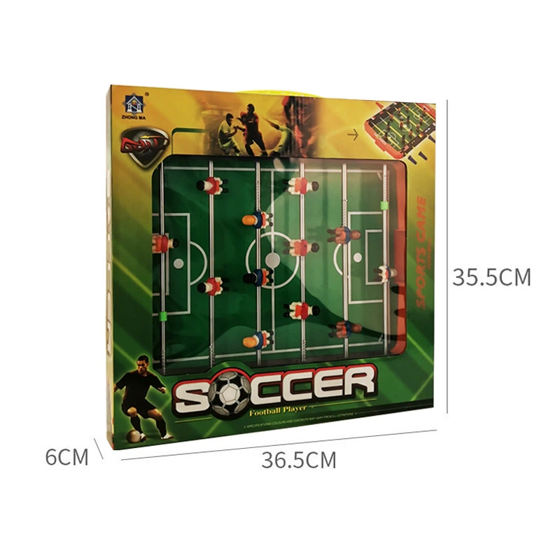 НАСТОЛЬНЫЕ ИГРЫ Новый настольный футбол Elephant Football Table Two Football Battle Game Настольная игрушечная футбольная игра