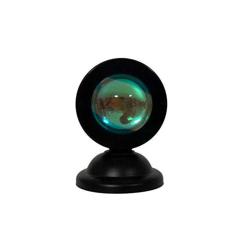 Cross -border explosion RGB color change sunlight remote sunset lamp Creative APP projection day does not fall down the background platform light