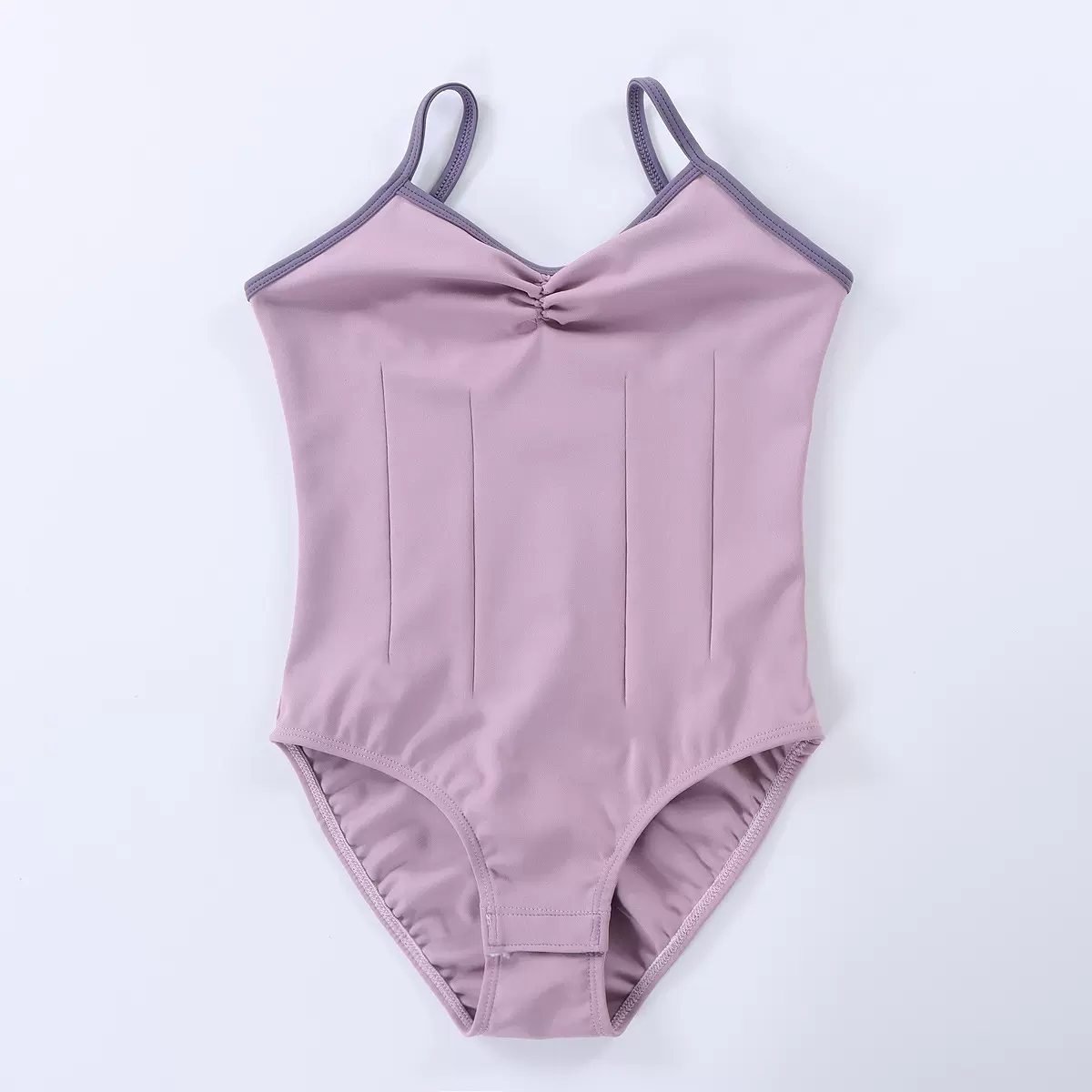 儿童舞蹈服女童跳舞练功服收省U字背吊带体服夏季幼儿芭蕾跳舞服