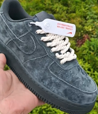 Zapatos Putian versión original de la fuerza aérea No. 1 en el extranjero marca conjunta de la cabeza de cuero en lugar de cojín de aire zapatillas deportivas para hombres y mujeres
