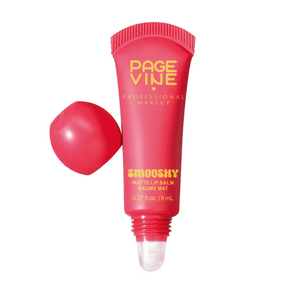 Patrón transfronterizo PAGE VINE lipstick helado textura velvet niebla mate color humectante maquillaje lipstick