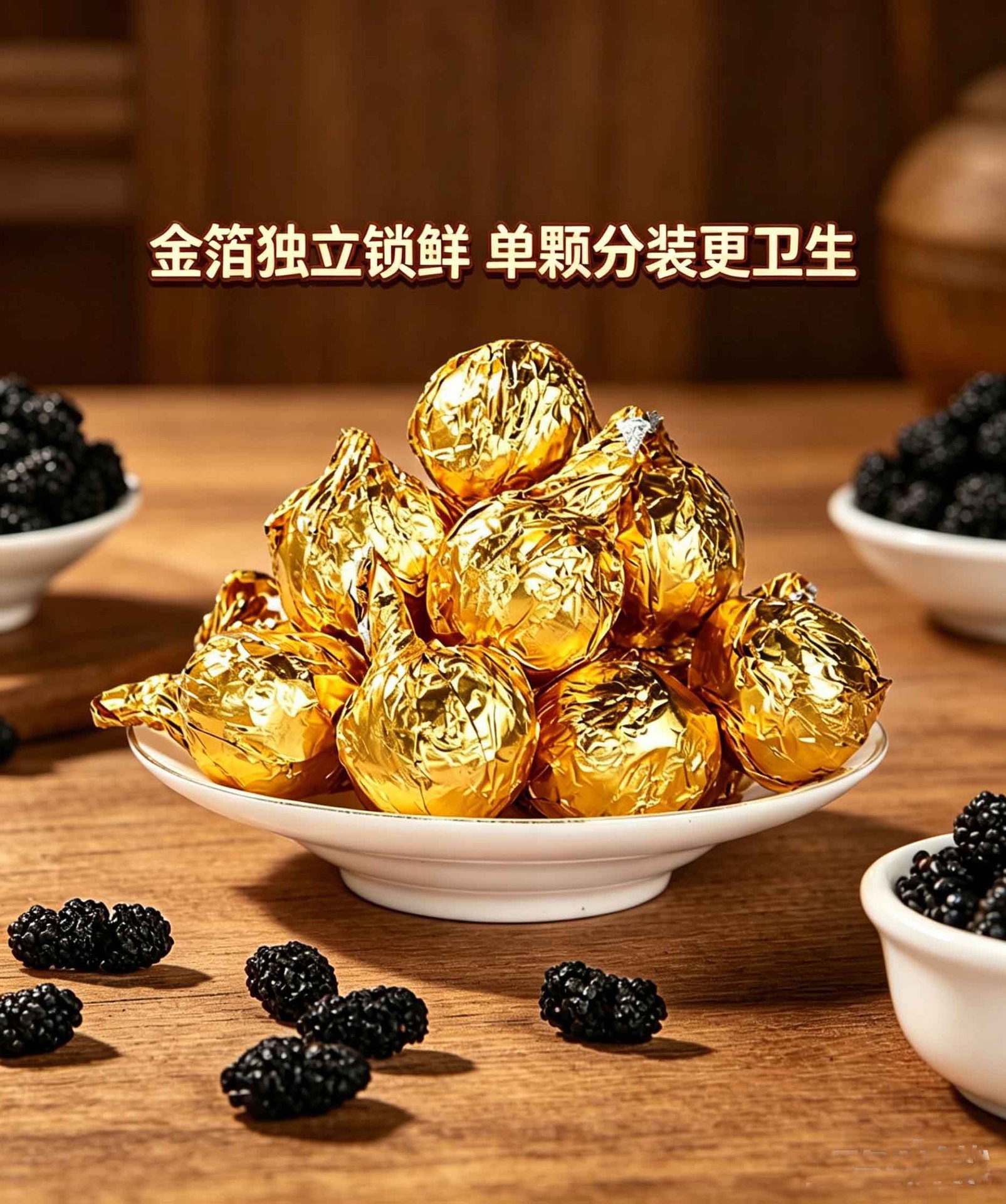 Yuanqi Huangjing Wan Honey Pills with Black Goji Mulberry Black Rice Black Bean 108g quality and texture
