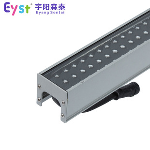 In stock LED strip light outdoor waterproof floor exterior wall outline light advertising signboard horse running light colorful linear light