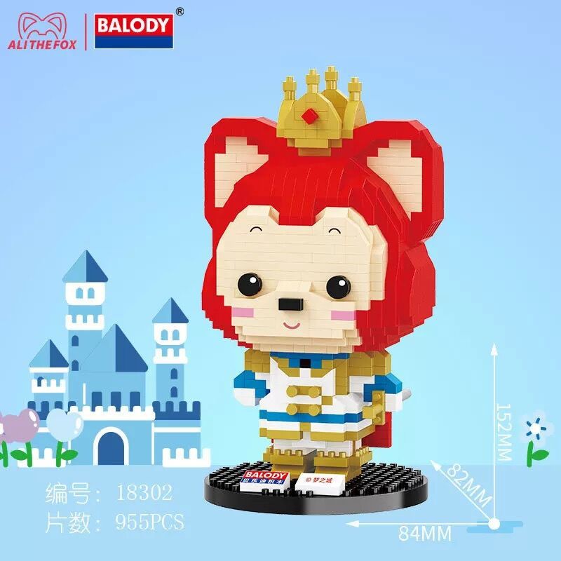 18302 Príncipe Ari (955pcs)