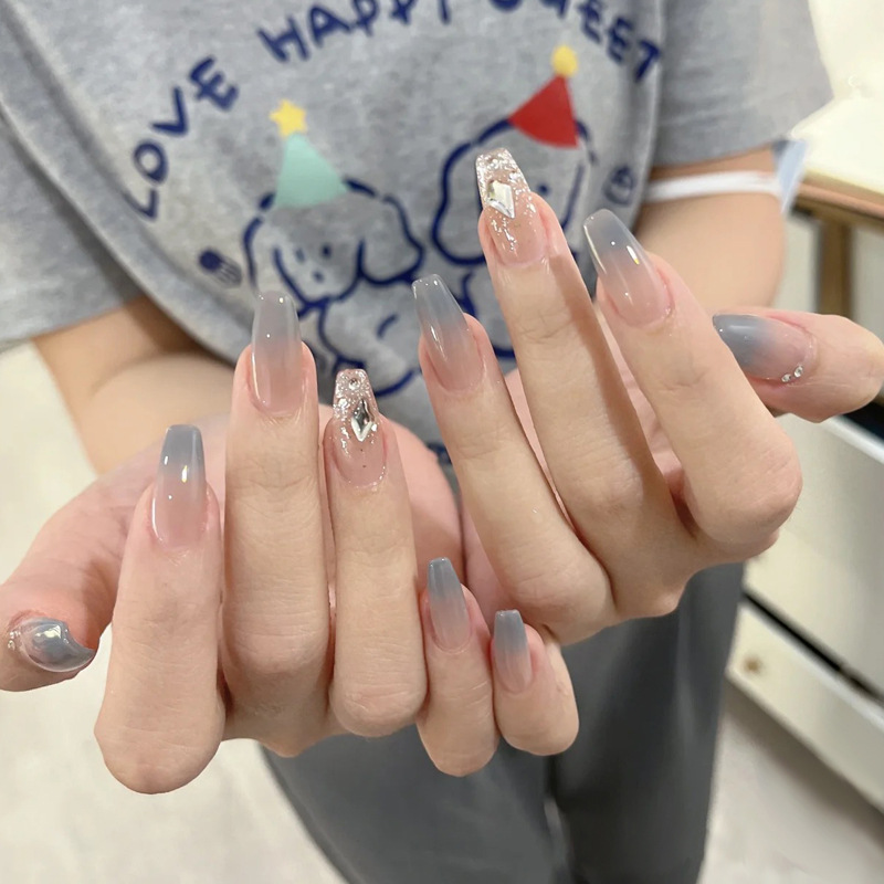 20g Weight wear manicure Nail Supplies 1 Set Quantity Synthetic Resin Material Bow Knot Pattern Fairy Style Style Fairy Style Bow Knot Synthetic Resin Wear Manicure 1 Set 4