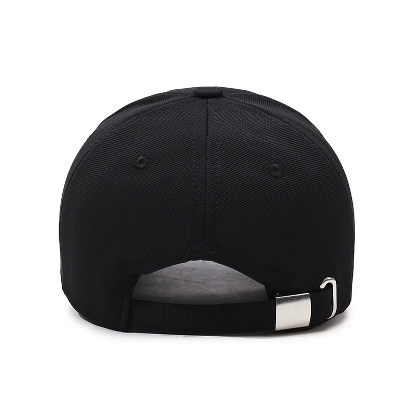 Cappellino da baseball ricamato con lettera m per uomo e donna_voghion.com