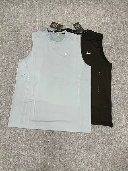 Cooling Sports Vest for Men, Quick-Drying, Loose-Fitting, Ice Silk, American-Style Running, Basketball Training, Fitness Clothing, Marathon Vest for Men