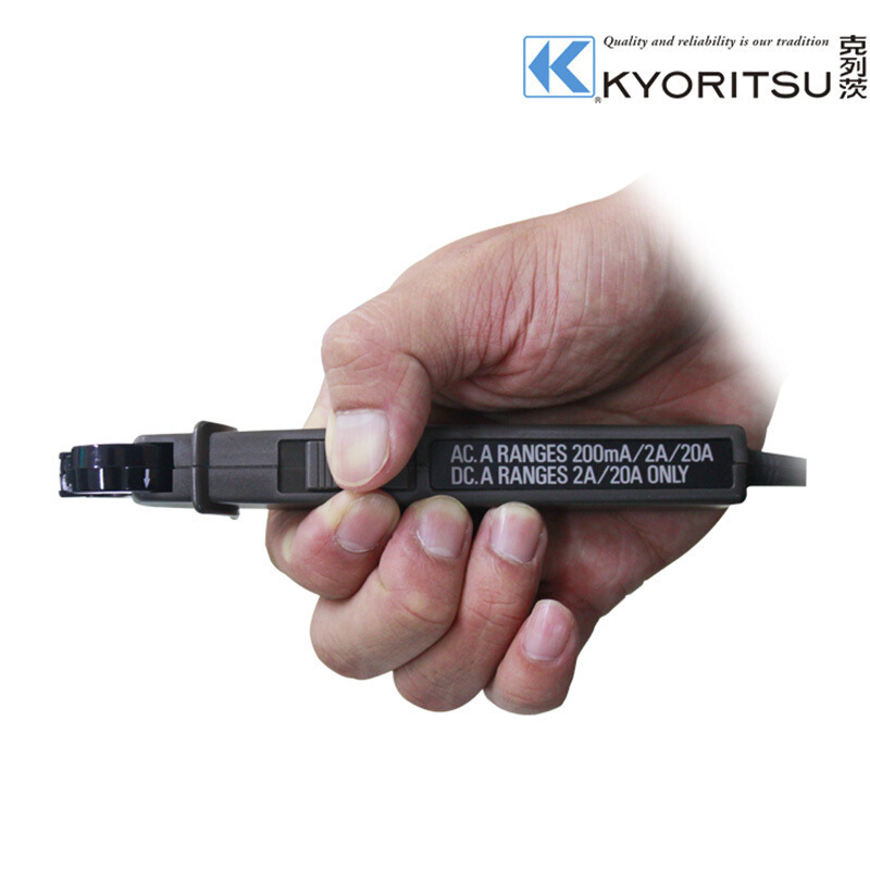 日本共立/克列茨/KYORITSU 2010 数字式 迷你便携分体式钳表